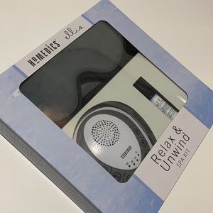 Sound machine Homedics Ellia Relax & Unwind spa kit new in box sleep migraine